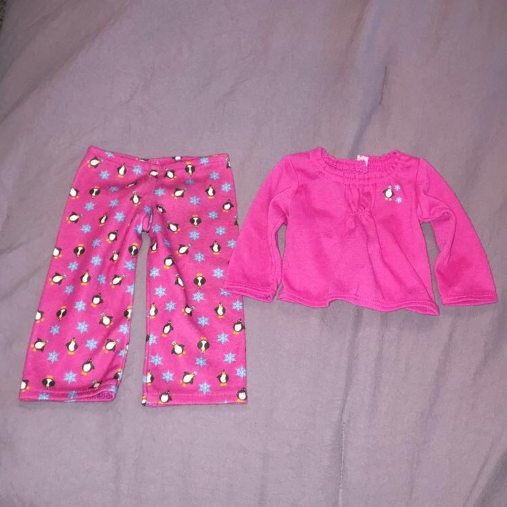 American Girl Penguin Pajamas